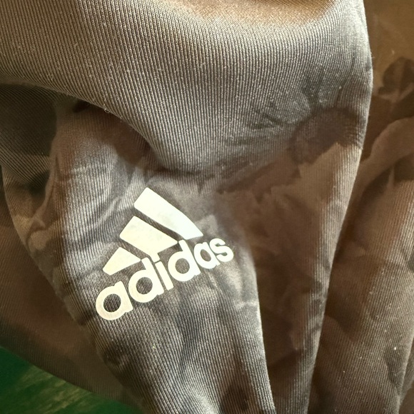 Adidas Black Climalite Leggings - Picture 3 of 4